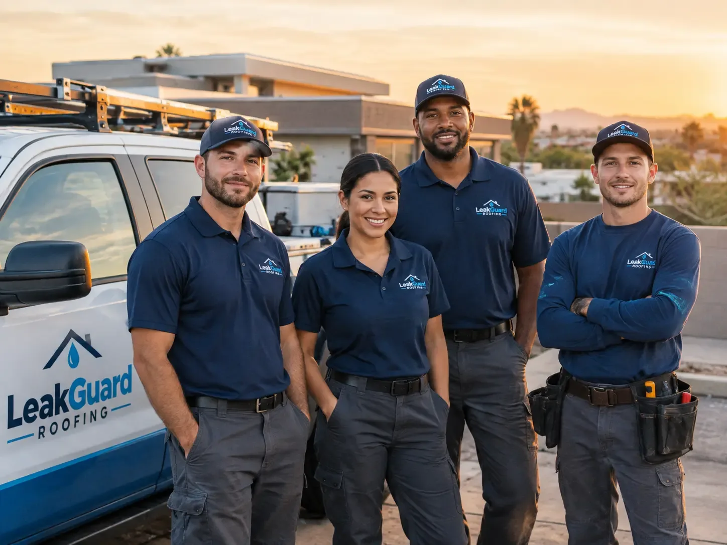Flat Roof Leak Repair company in Harbor Beach, MI